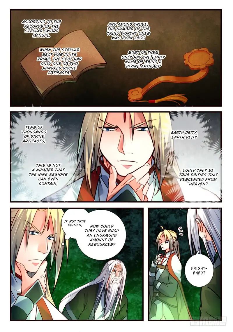 Spirit Blade Mountain Chapter 401 7